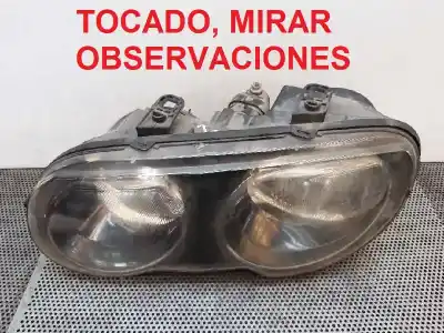 Recambio de automóvil de segunda mano de faro izquierdo para mg rover mg zr 160 referencias oem iam 