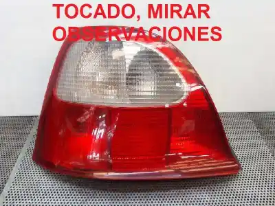 Recambio de automóvil de segunda mano de piloto trasero izquierdo para mg rover mg zr 160 referencias oem iam 