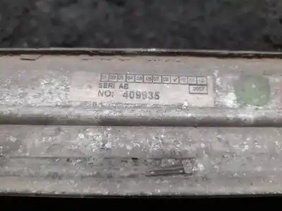 Second-hand car spare part intercooler for fiat linea (110) dynamic oem iam references 409935  