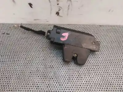 Second-hand car spare part trunk lock for peugeot 206 sw xs oem iam references 9646091480