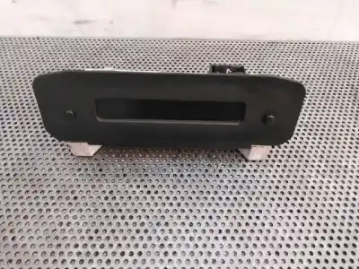 Pièce détachée automobile d'occasion ÉCRAN MULTIFONCTIONS pour PEUGEOT 206 SW  Références OEM IAM 9647409777  