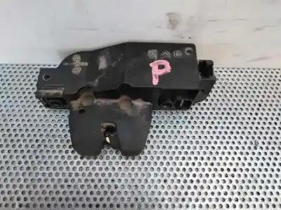 Second-hand car spare part trunk lock for peugeot 206 sw xs oem iam references 9646091580
