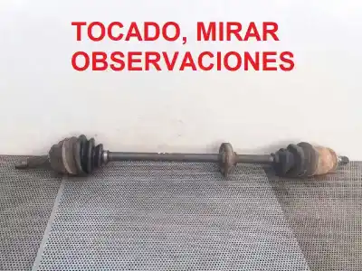 Peça sobressalente para automóvel em segunda mão transmissão dianteira direita por nissan micra (k11) gx (1996) referências oem iam 