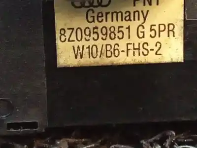 Second-hand car spare part left front power window switch for audi a3 (8p) 1.9 tdi ambiente oem iam references 8z0959851g  