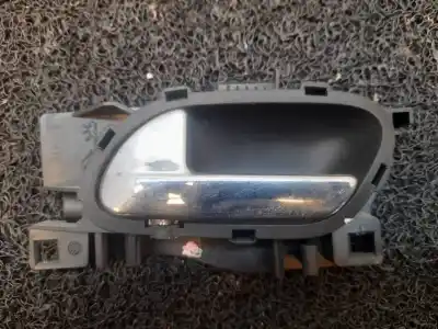 Peça sobressalente para automóvel em segunda mão puxador interior dianteiro esquerdo por peugeot 308 sport referências oem iam 9660525480
