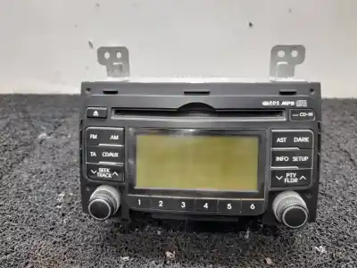 Peça sobressalente para automóvel em segunda mão sistema de áudio / rádio cd por hyundai i30 classic referências oem iam 961602l200