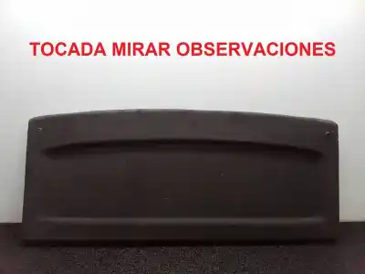 Tweedehands auto-onderdeel achterbak voor volkswagen polo (9n1) highline oem iam-referenties 