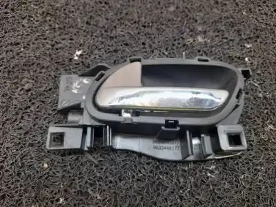 Peça sobressalente para automóvel em segunda mão puxador interior dianteiro esquerdo por peugeot 3008 sport pack referências oem iam 9683446877