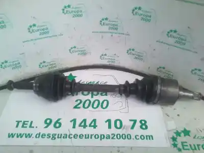 Recambio de automóvil de segunda mano de transmision delantera izquierda para ford fiesta ii (fbd) 1.6 xr2 (fbd) referencias oem iam  76249 76249 