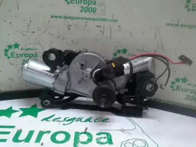 Second-hand car spare part rear windshield wiper motor for peugeot 206 berlina 206 5p xr 75 oem iam references 0390201576 9648542980 