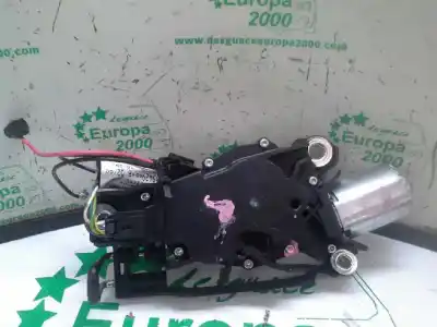 Second-hand car spare part rear windshield wiper motor for peugeot 206 berlina 206 5p xr 75 oem iam references 0390201576 9648542980 
