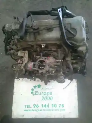Автозапчастина б/у двигун комплект для nissan primera berlina (p11) 1.6 16v cat посилання на oem iam ga16  79459