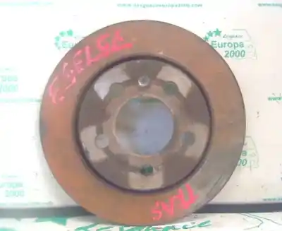 Peça sobressalente para automóvel em segunda mão disco de travão traseiro por audi s3 (8l) 1.8 20v turbo referências oem iam 