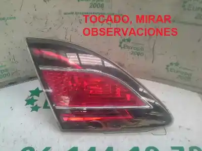 Pezzo di ricambio per auto di seconda mano luce di coda interna sinistra per mazda 6 lim. (gh) 2.0 crtd 140cv active riferimenti oem iam 
