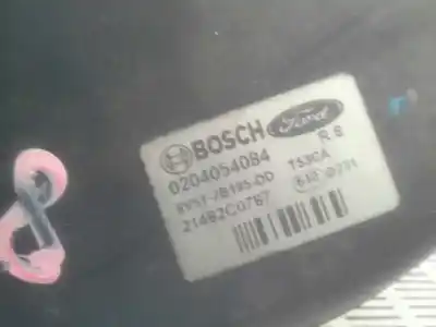 Автозапчастина б/у гальмівний серво для ford fiesta (cb1) 1.4 tdci cat посилання на oem iam 0204054084  8v512b195dd Автозапчастина б/у гальмівний серво для ford fiesta (cb1) 1.4 tdci cat посилання на oem iam 0204054084  8v512b195dd