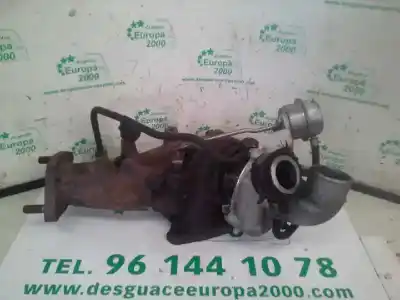 Second-hand car spare part TURBOCHARGER for KIA PREGIO II (TB) (2004 =>)  OEM IAM references 2820042610  7159240003