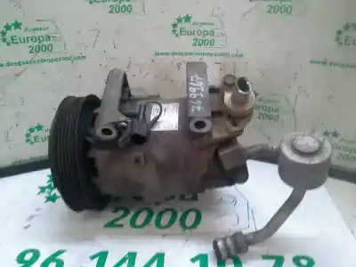 Peça sobressalente para automóvel em segunda mão compressor de ar condicionado a/a a/c por nissan almera (n16/e) 1.8 16v cat referências oem iam 04550193638