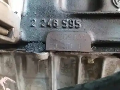 Pièce détachée automobile d'occasion moteur complet pour bmw serie 3 berlina (e46) 320d références oem iam 204d1  