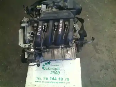 Peça sobressalente para automóvel em segunda mão MOTOR COMPLETO por RENAULT LAGUNA II (BG0)  Referências OEM IAM K4MD710  