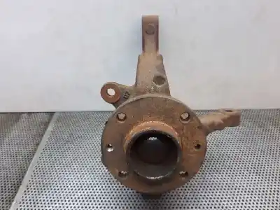 Second-hand car spare part front left knuckle for nissan note (e11e) acenta oem iam references 