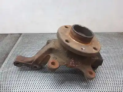 Second-hand car spare part front left knuckle for nissan note (e11e) acenta oem iam references   