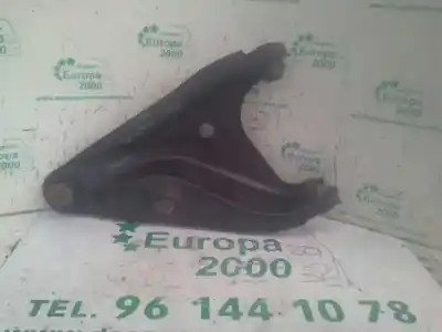 Second-hand car spare part front left lower suspension arm for dacia logan 1.5 dci diesel cat oem iam references 