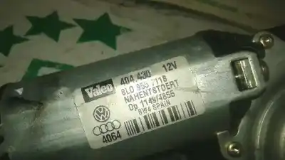 Second-hand car spare part rear windshield wiper motor for audi a3 (8l) 1.9 tdi attraction oem iam references 404430  8l0955711b