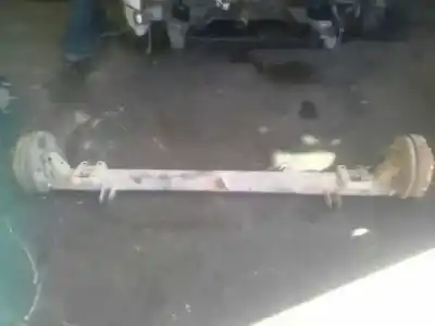 Tweedehands auto-onderdeel achteras voor ford transit mod. 2000 combi ft 260 2.0 corto oem iam-referenties 