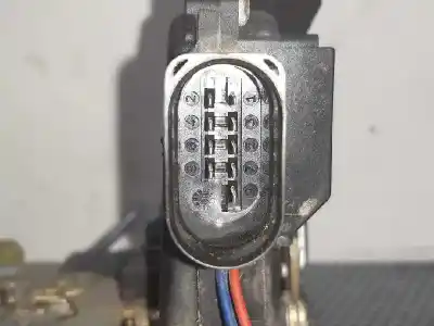 Автозапчастина б/у замок передній праві двері для audi a6 avant (4b5) 2.5 tdi посилання на oem iam 4b1837016b  