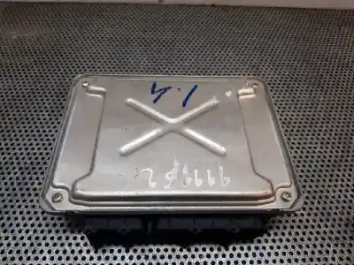 Автозапчастина б/у ебу контролер двигуна для lancia ypsilon (101) 1.4 16v platino посилання на oem iam 55198504