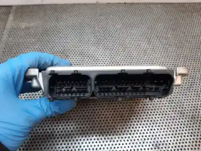 Автозапчастина б/у ебу контролер двигуна для lancia ypsilon (101) 1.4 16v platino посилання на oem iam 55198504  6200004801