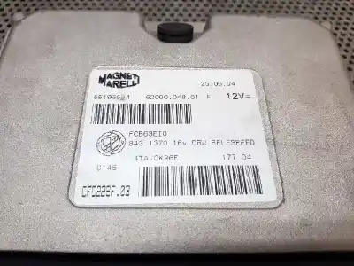 Автозапчастина б/у ебу контролер двигуна для lancia ypsilon (101) 1.4 16v platino посилання на oem iam 55198504  6200004801