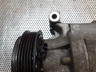 Second-hand car spare part air conditioning compressor for lancia ypsilon (101) 1.4 16v platino oem iam references scsb06 b837 46782669