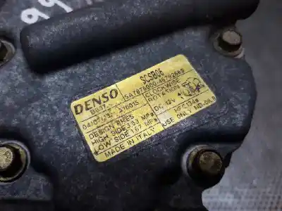 Second-hand car spare part air conditioning compressor for lancia ypsilon (101) 1.4 16v platino oem iam references scsb06 b837 46782669