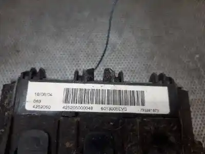 Автозапчастина б/у комплект подушки безпеки для lancia ypsilon (101) 1.4 16v platino посилання на oem iam 601454800 425205000048 yp042010353