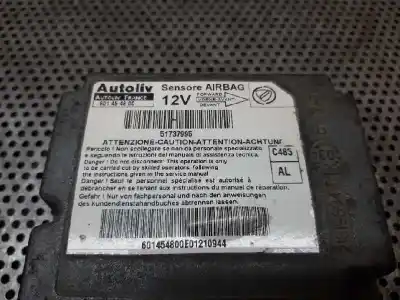 Автозапчастина б/у комплект подушки безпеки для lancia ypsilon (101) 1.4 16v platino посилання на oem iam 601454800 425205000048 yp042010353