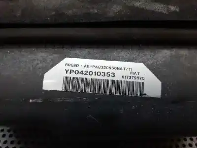Автозапчастина б/у комплект подушки безпеки для lancia ypsilon (101) 1.4 16v platino посилання на oem iam 601454800 425205000048 yp042010353