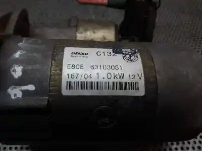 Автозапчастина б/у двигун запускається для lancia ypsilon (101) 1.4 16v platino посилання на oem iam 63103031  