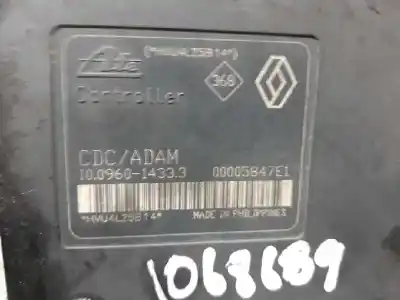 Автозапчасти б/у абс за renault espace iv (jk0) 2.2 dci turbodiesel ссылки oem iam 10096014333  8200159873e