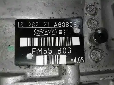Автозапчасти б/у коробка передач за saab 9-5 familiar 2.2 tid linear ссылки oem iam fm55b06  s28721a63808