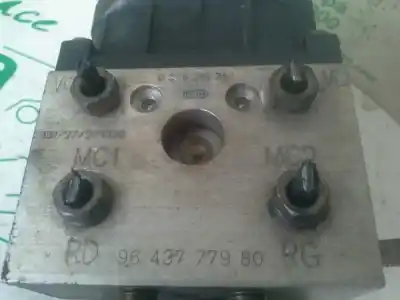 Second-hand car spare part abs for peugeot 307 (s1) 1.6 16v cat oem iam references 0265216757 0273004562 / bosch 9643777980 Second-hand car spare part abs for peugeot 307 (s1) 1.6 16v cat oem iam references 0265216757 0273004562 / bosch 9643777980