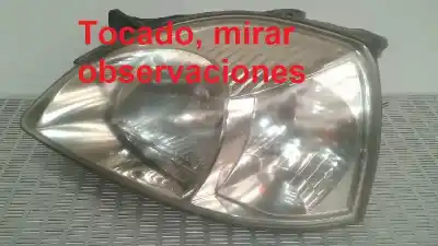 Piesă de schimb auto la mâna a doua far stânga pentru kia rio 1.5 cat referințe oem iam 