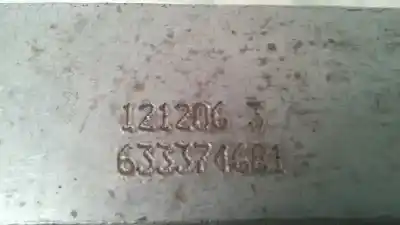 Автозапчастина б/у задня опора двигуна для opel corsa d (s07) 1.4 (l08 l68) посилання на oem iam 63374681 121206 