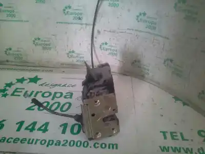 Автозапчастина б/у замок передніх дверей лівий для renault scenic ii 1.5 dci diesel посилання на oem iam   