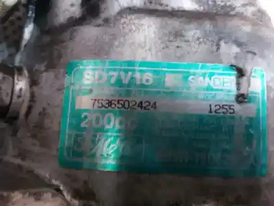 Автозапчастина б/у компресор кондиционера для ford focus c-max (cap) 1.6 tdci cat посилання на oem iam 3m5h19d629sa  7536502424