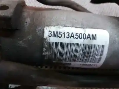 Автозапчастина б/у рульмова рейка для ford focus c-max (cap) 1.6 tdci cat посилання на oem iam 3m513a500am  