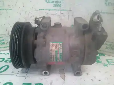 Автозапчастина б/у компресор кондиционера для renault clio ii fase ii (b/cb0) 1.5 dci diesel 65 cv / 48 kw посилання на oem iam 1416h