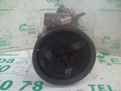 Second-hand car spare part air conditioning compressor for renault clio ii fase ii (b/cb0) 1.5 dci diesel 65 cv / 48 kw oem iam references 1416h 7700273801 