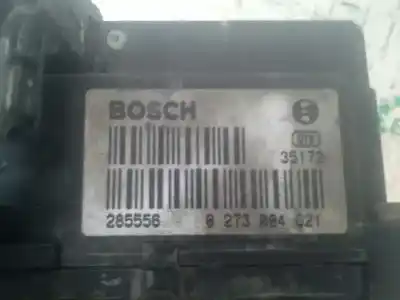 Автозапчастина б/у абс для renault clio ii fase ii (b/cb0) 1.5 dci diesel 65 cv / 48 kw посилання на oem iam 8200085584 0273004621 0265216872