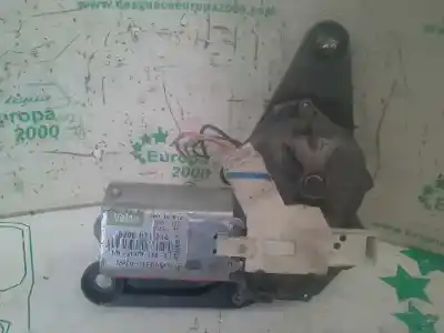 Автозапчастина б/у двигатель заднього склоочисника для renault clio ii fase ii (b/cb0) 1.5 dci diesel 65 cv / 48 kw посилання на oem iam 8200071214  